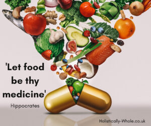Let food be the medicine